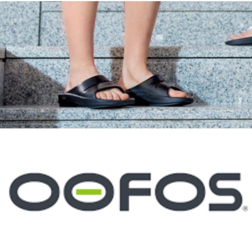 oofos unisex slides men's 10 women's 12